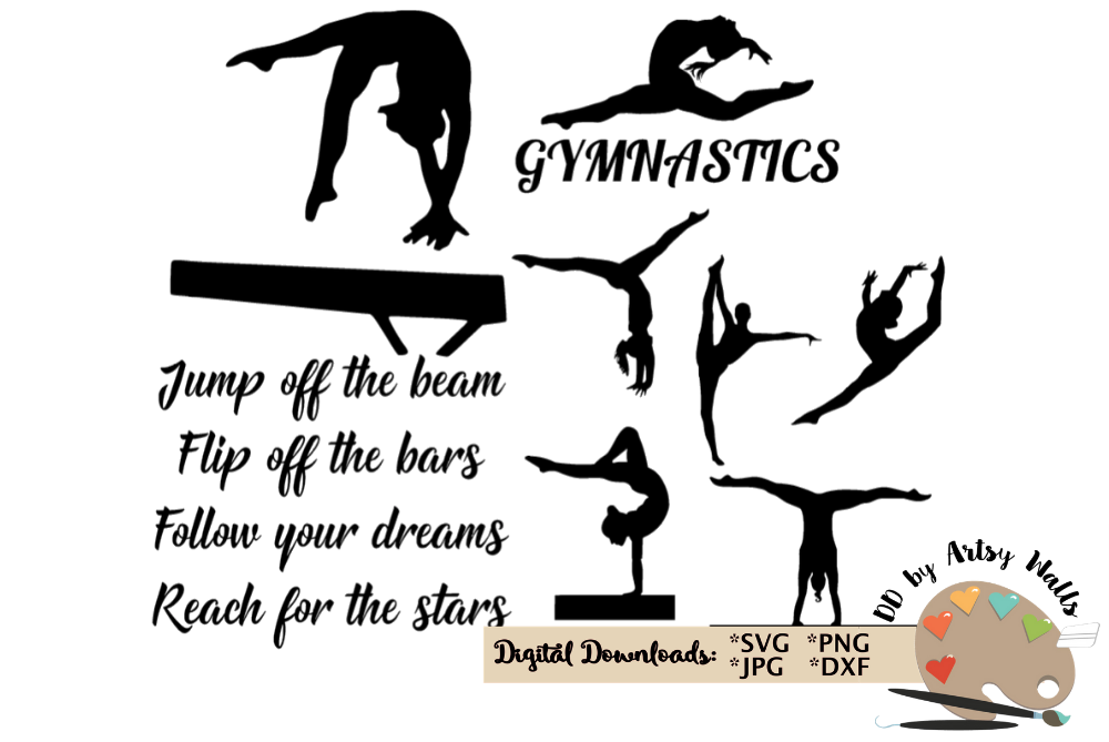Gymnastics quote.
