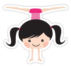 Free Girl Gymnastics Cliparts, Download Free Clip Art, Free.