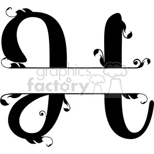 h monogram clip art 10 free Cliparts | Download images on Clipground 2024