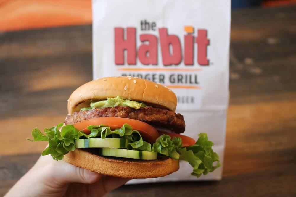 A Guide to Ordering Vegan at The Habit Burger Grill.