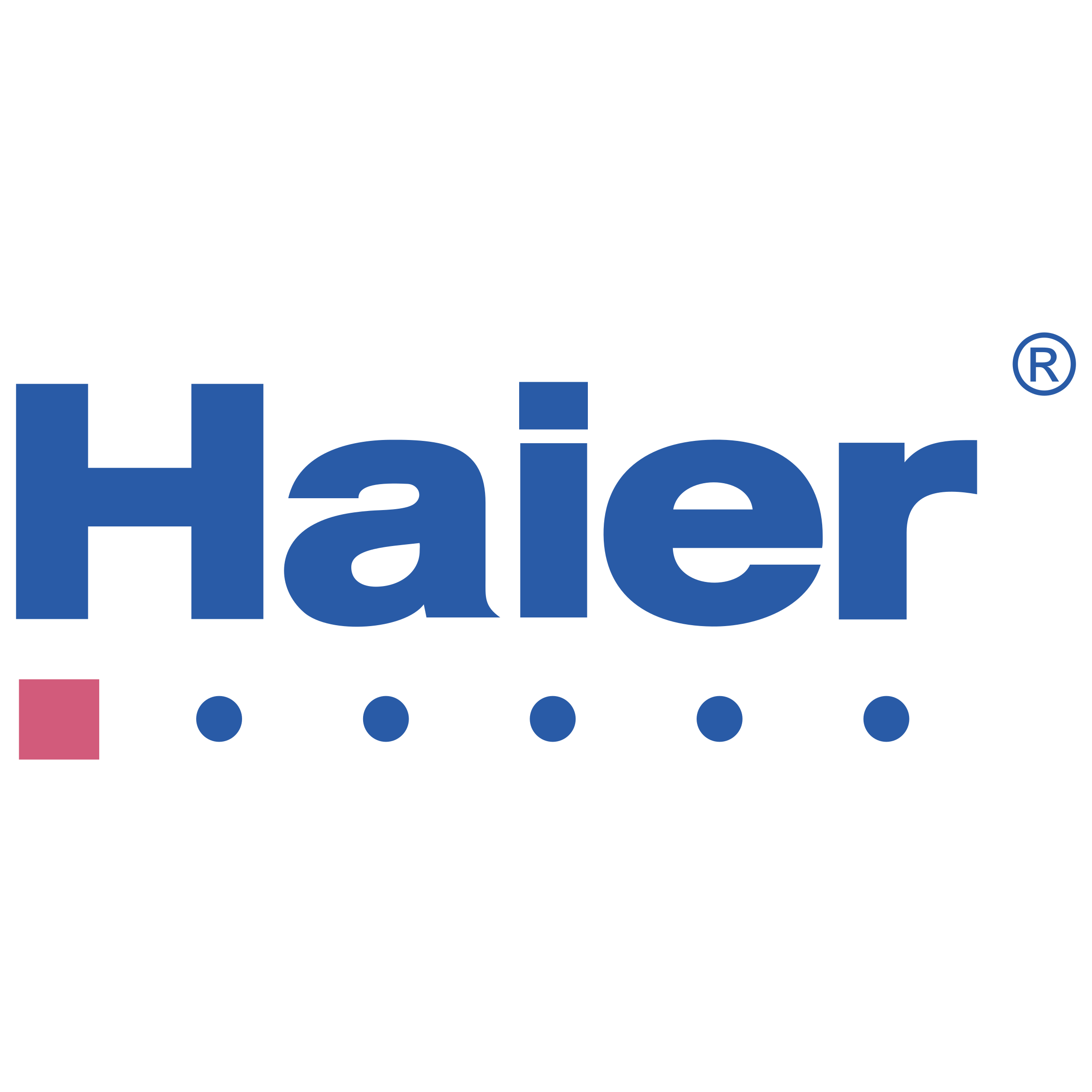 Haier Logo PNG Transparent & SVG Vector.