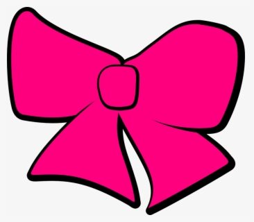 Free Hair Bow Clip Art with No Background.