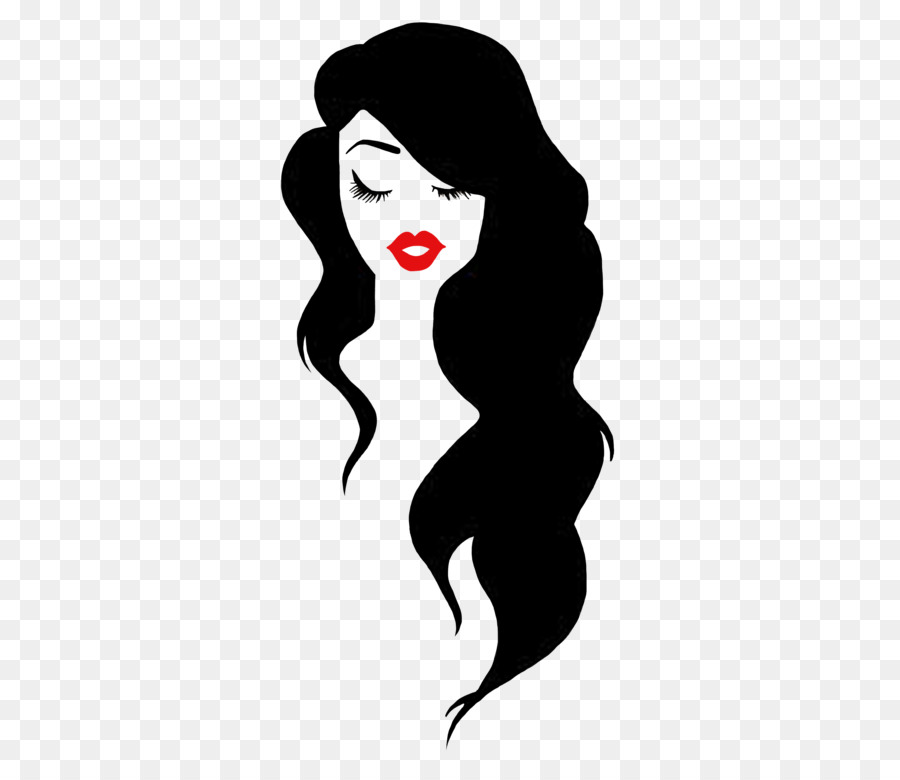 Woman Hair clipart.