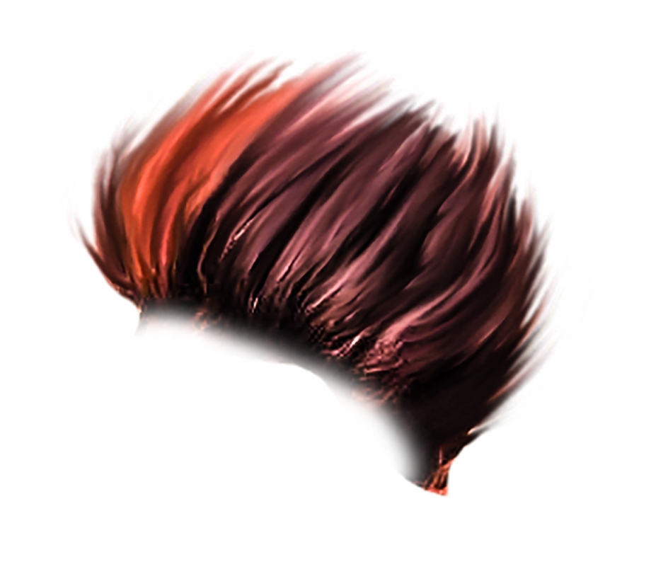 Hair Png For Picsart , Png Download.