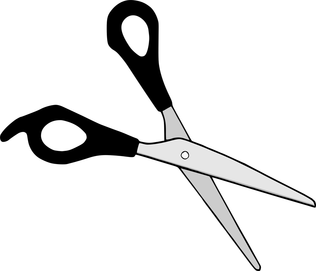 Hair Cutting Scissor Outline Clipart 20 Free Cliparts Download Images.