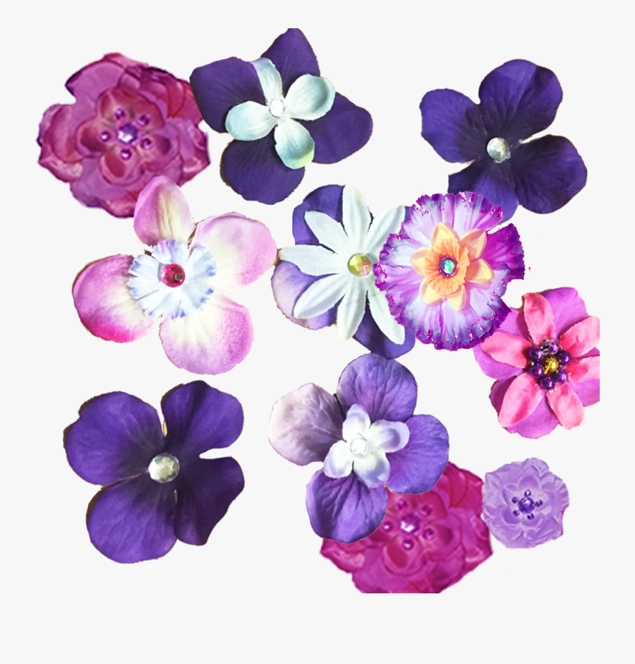 Flowers In Rapunzel\'s Hair , Free Transparent Clipart.