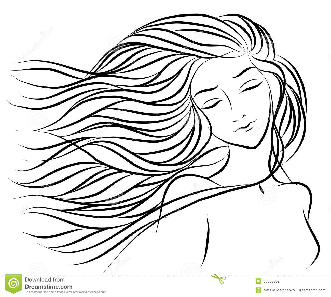  Hair  flying  clipart 20 free Cliparts Download images on 