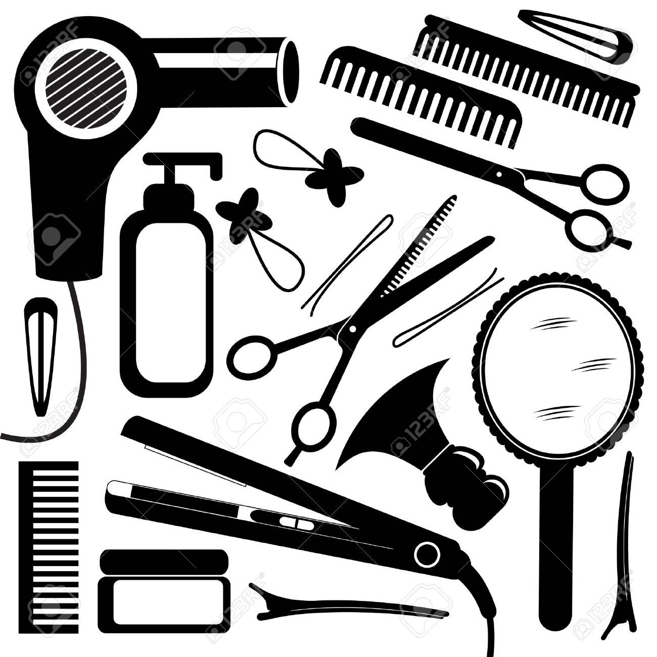 Hair Styling Tools Clipart 10 Free Cliparts Download Images On Clipground 2023