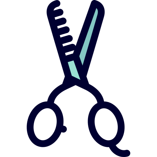 Hair Salon Hairdresser PNG Icon (2).