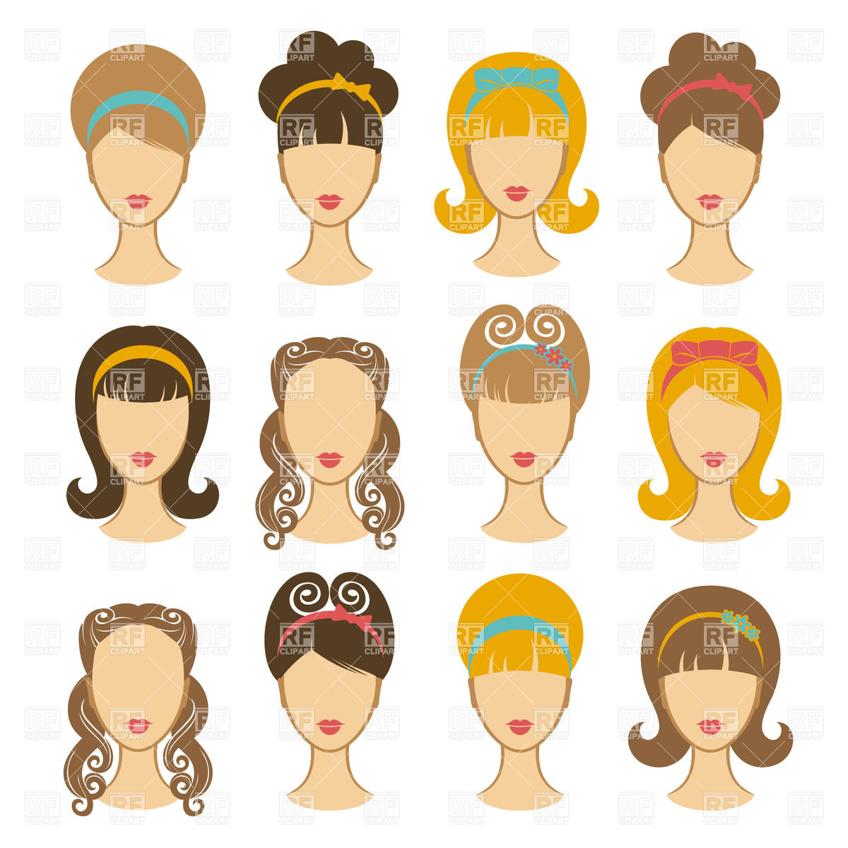 Hairstyles Clipart Free 10 Free Cliparts Download Images On  Hairstyles Clipart Free 10 Free Cliparts Download Images On