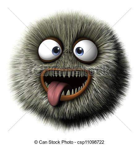 Hairy clipart - Clipground