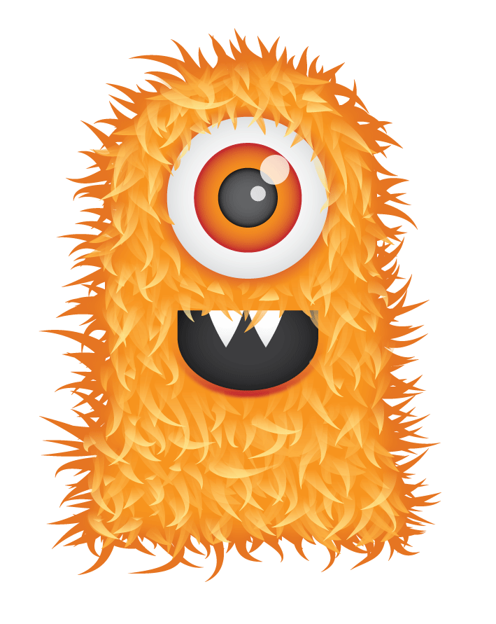 Hairy clipart - Clipground
