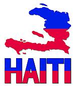 Haiti Map Clip Art.