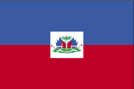 Haiti Flag.