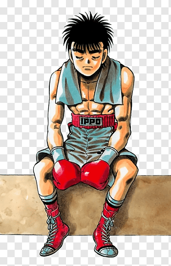 Ippo cutout PNG & clipart images.