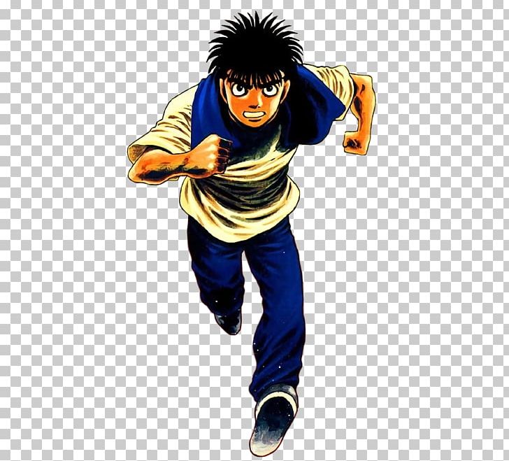 Ippo Makunouchi Boxing Blog Mangaka Days PNG, Clipart.