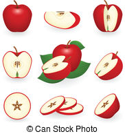 Half apple Vector Clip Art Royalty Free. 3,207 Half apple clipart.