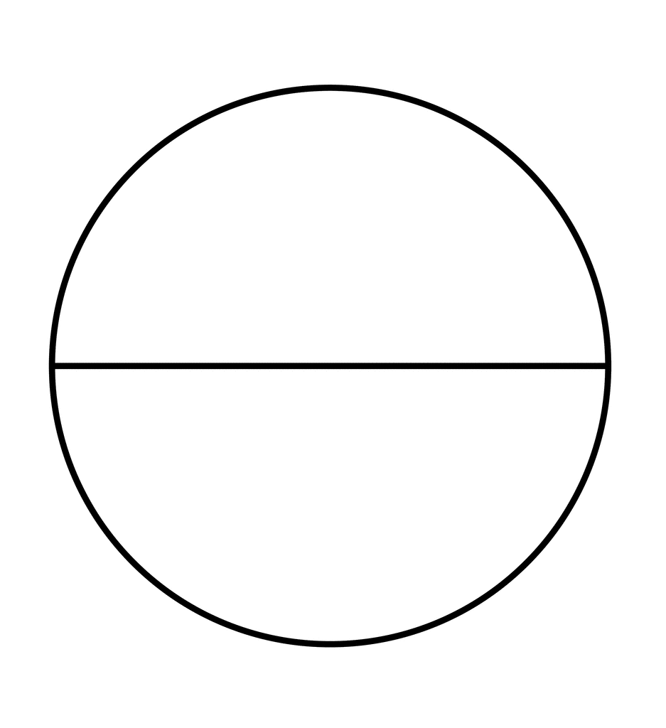 What Shape Is A Half Circle