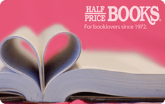 Check the Balance of Your Half Price Books Gift Card.