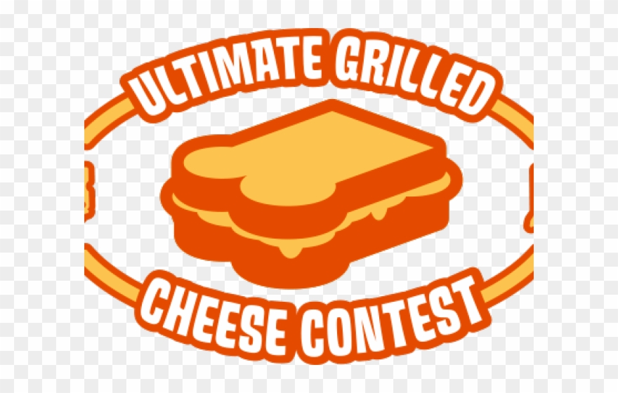 Grilled Cheese Clipart Half Sandwich.