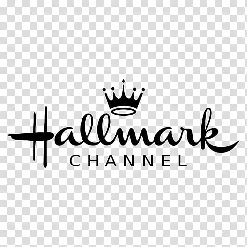 TV Channel icons , hallmark_black, Hallmark Channel logo transparent.