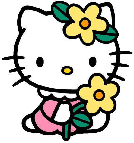 Hello Kitty Clip Art Images.