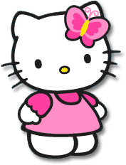 Hello Kitty Clipart.