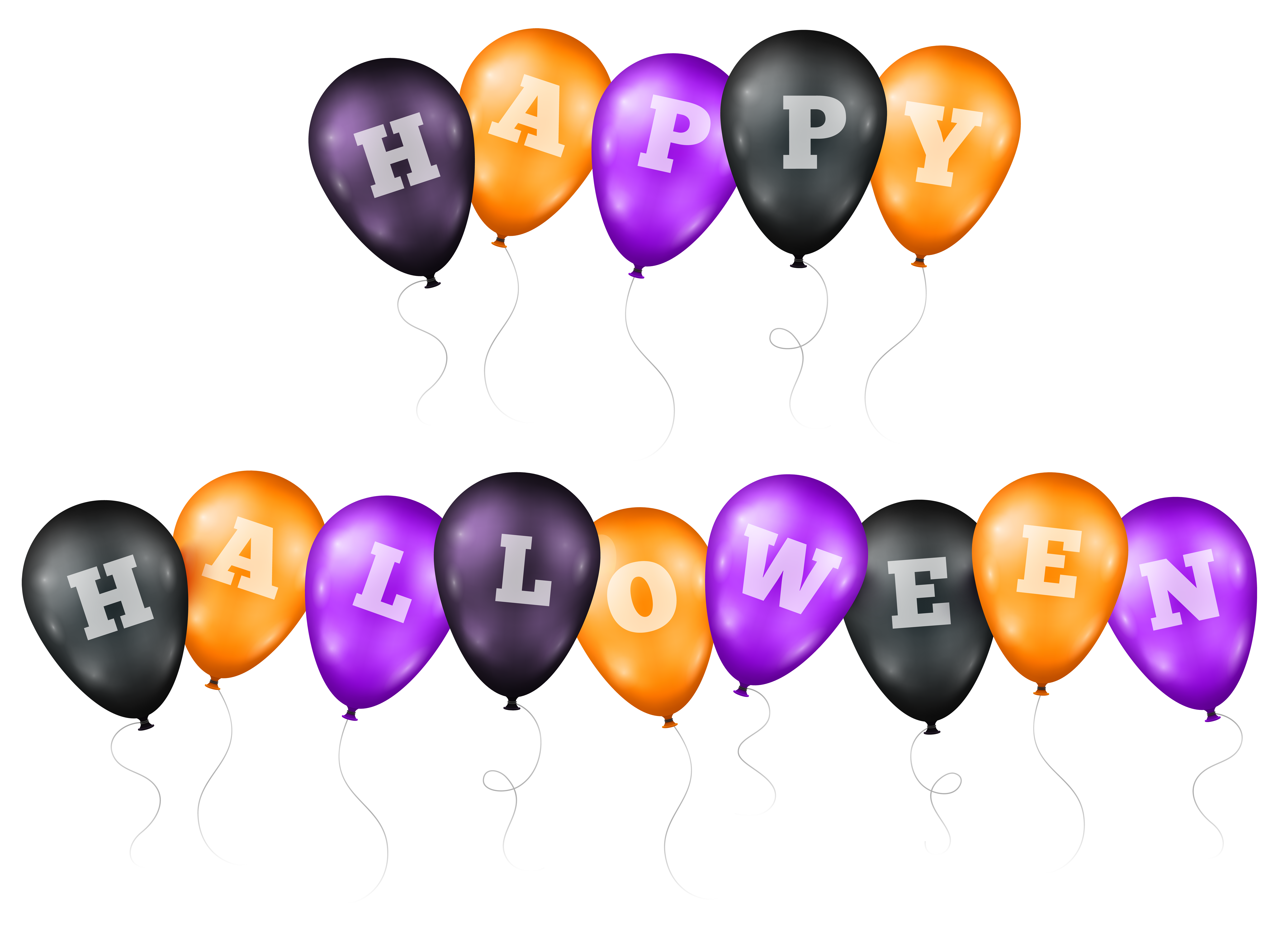 Free Halloween Balloons Cliparts, Download Free Clip Art.