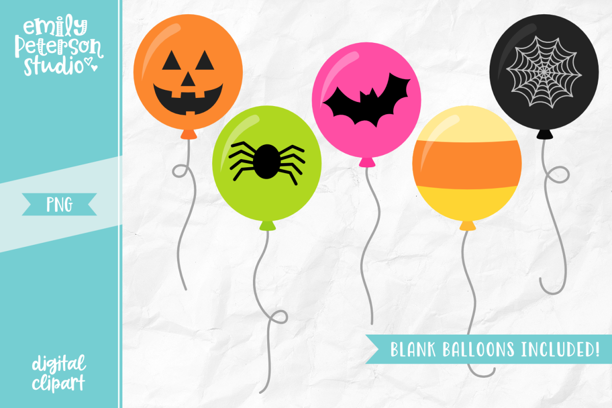 halloween balloon clipart 10 free Cliparts | Download images on ...