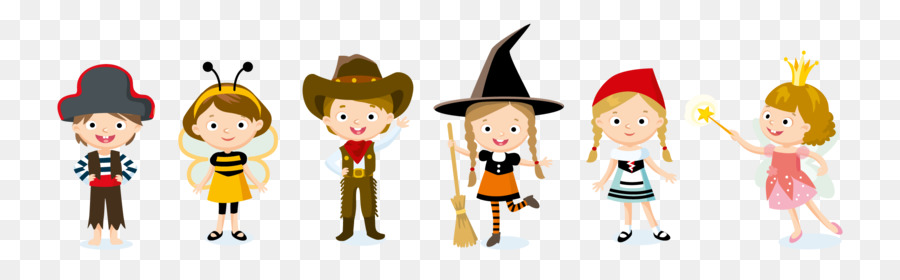 Halloween Costume Cartoon clipart.