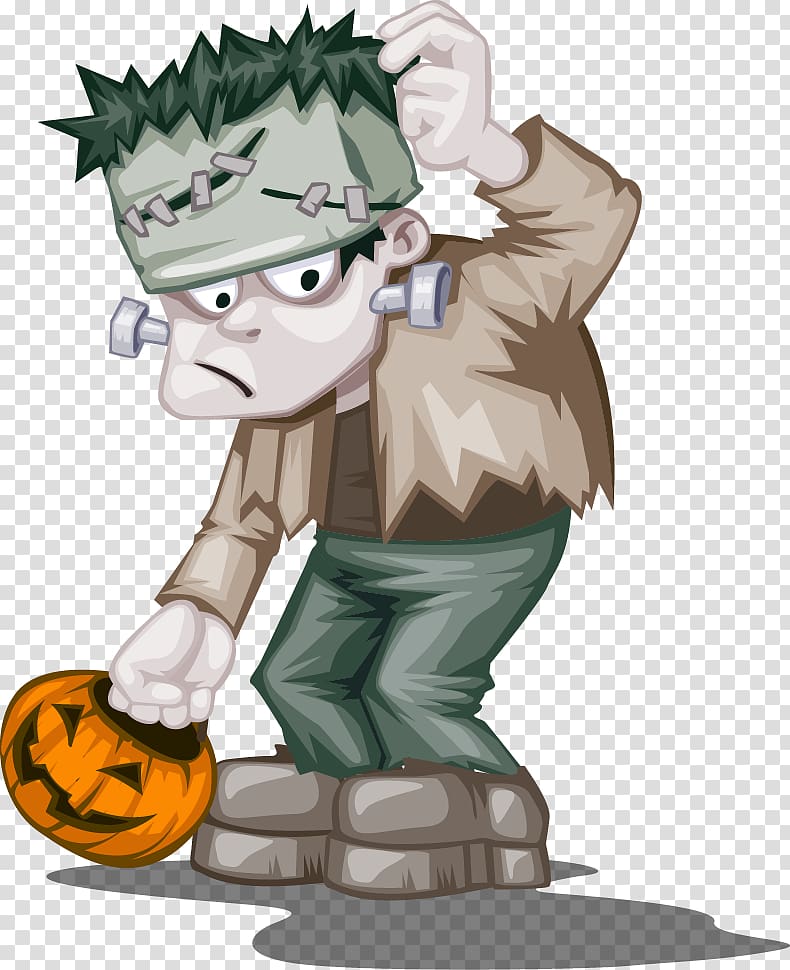 Halloween Spooktacular Cartoon, Halloween cartoon characters.