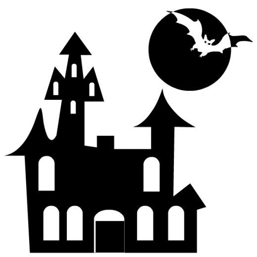 Free Black And White Halloween Clipart, Download Free Clip.