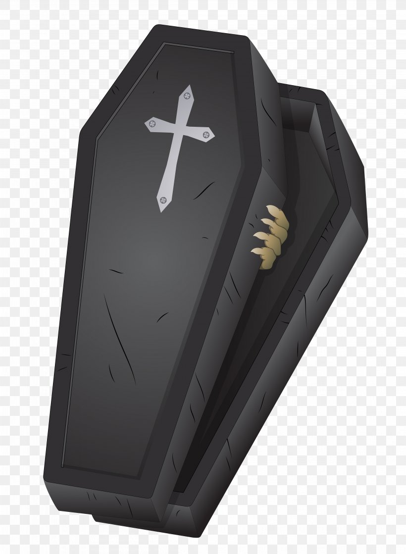 Coffin Halloween Clip Art, PNG, 4618x6306px, Coffin.