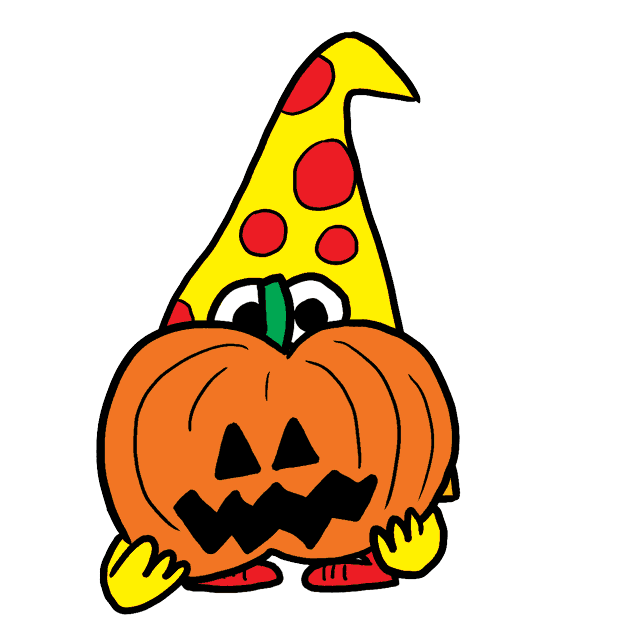 Fun Halloween Sticker by Jon Burgerman for iOS & Android.