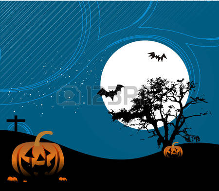 783 Scary Bare Black Tree Silhouette Stock Vector Illustration And.