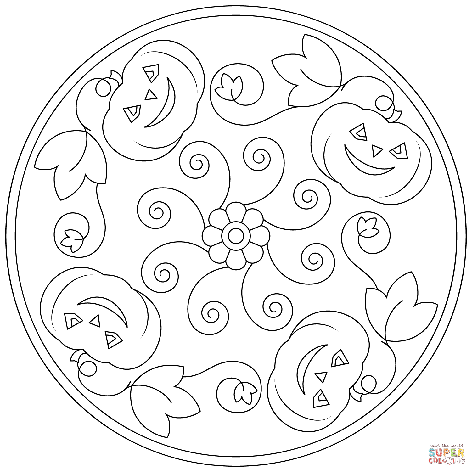 halloween mandala clipart 20 free Cliparts | Download images on