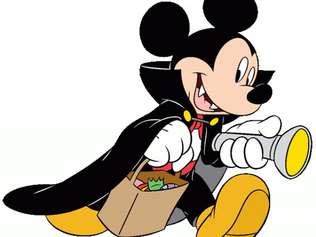 Mickey Mouse Clipart Vampire.