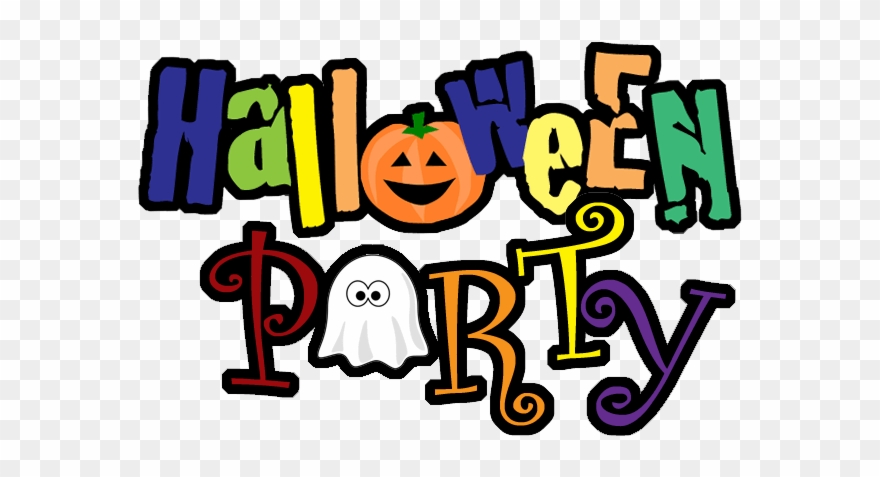 Halloween Party Clipart.