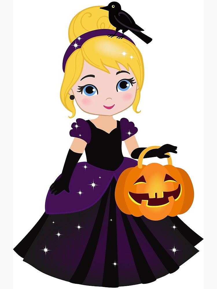 Disney Princess Halloween Clip Art