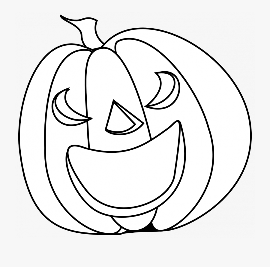 Halloween Pumpkin Clipart Black And White , Free Transparent.