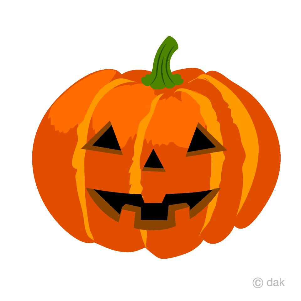 Halloween Pumpkin Clipart Free Picture｜Illustoon.