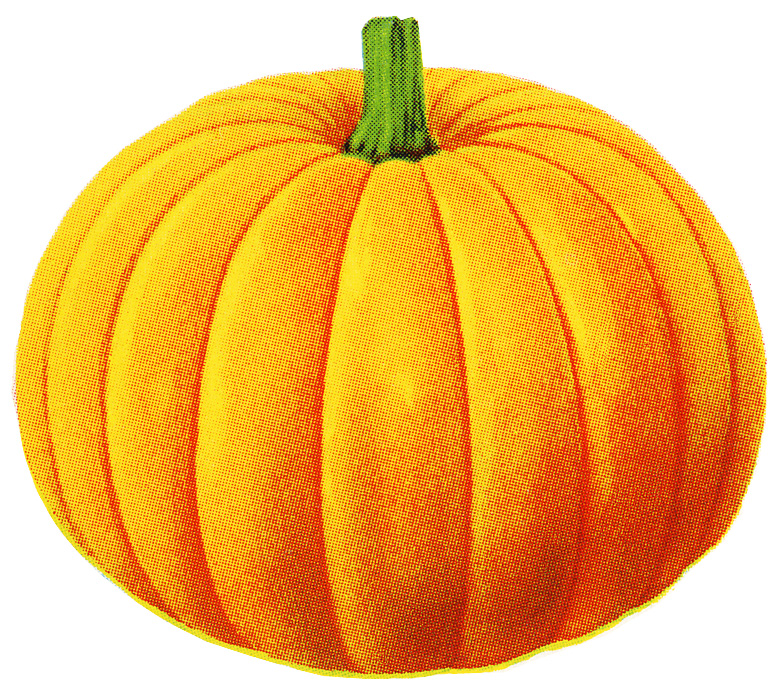 Printable Halloween Pumpkin Clip Art