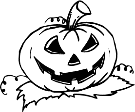 Free Halloween Pumpkins Clipart.
