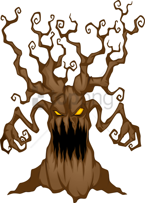 halloween tree clipart at getdrawings.
