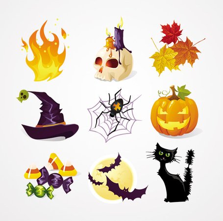 halloween vector clipart free 10 free Cliparts | Download images on ...