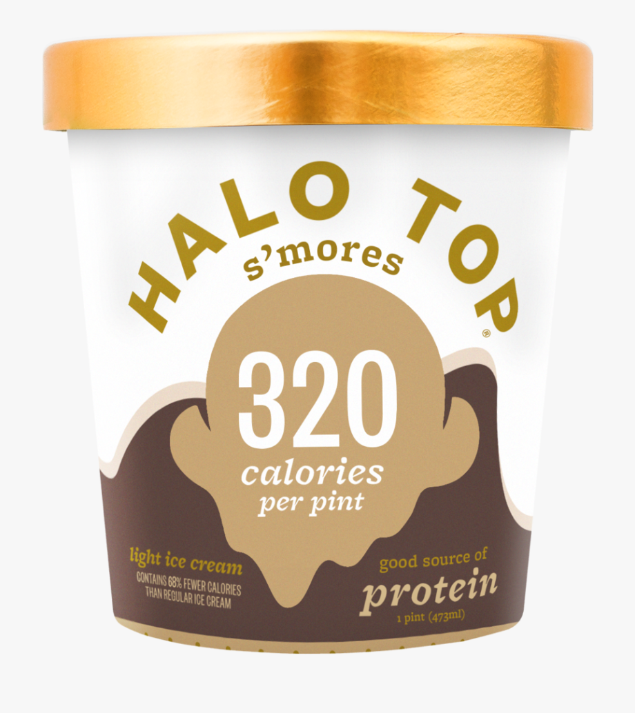 Halo Top S\'mores Ice Cream.