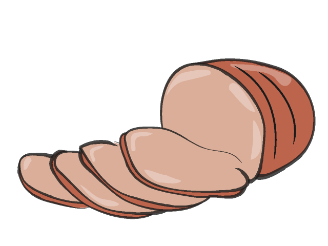 Free Sliced Ham Cliparts, Download Free Clip Art, Free Clip.