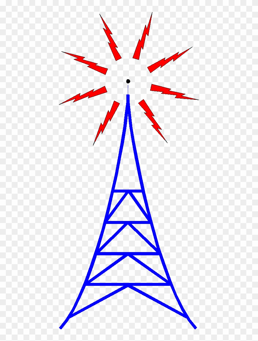 Aerial Clipart Ham Radio Antenna.