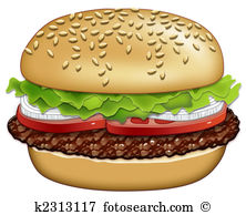 Hamburger Illustrations and Clip Art. 3,985 hamburger royalty free.
