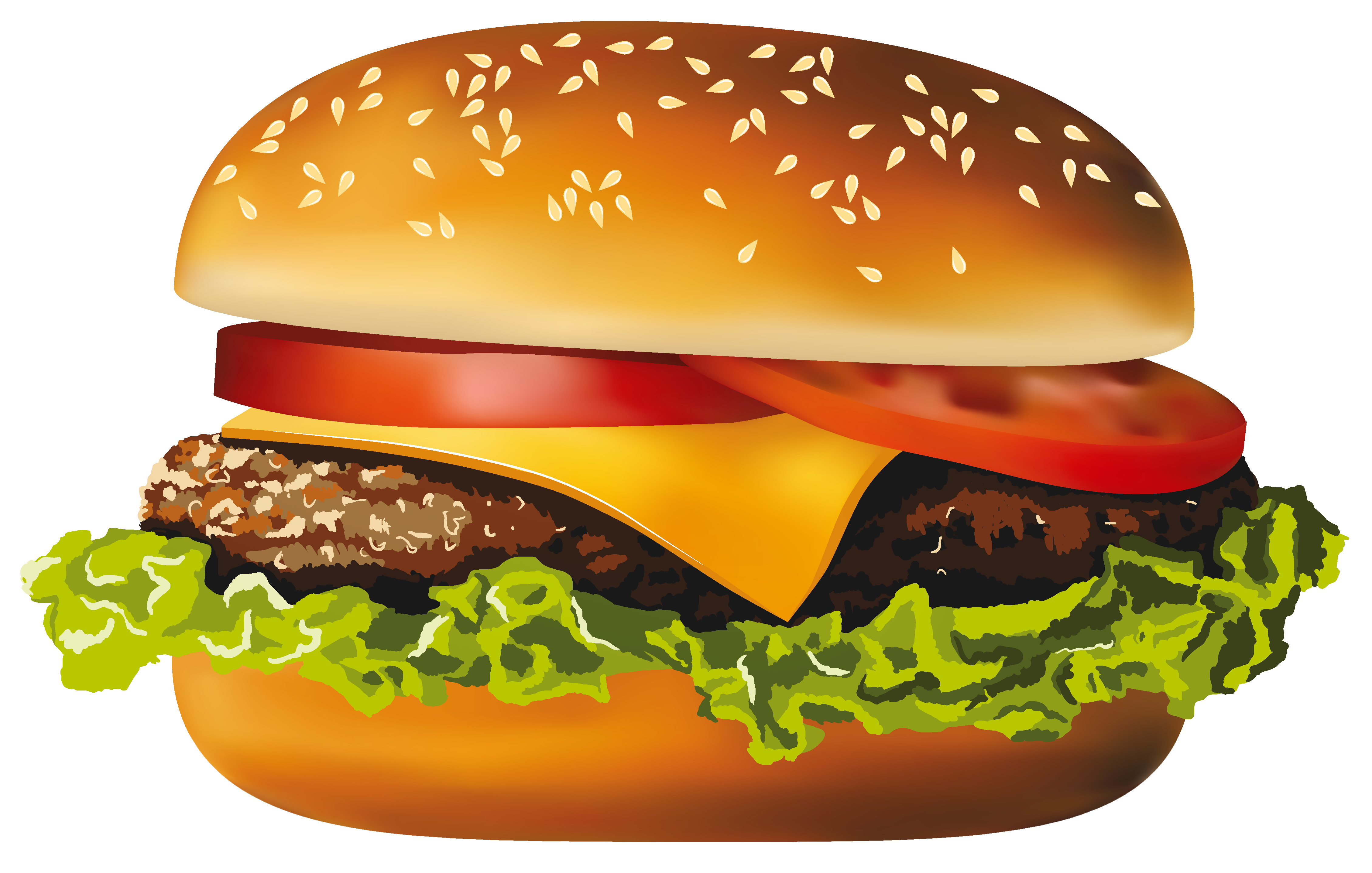 Hamburger Clip Art & Hamburger Clip Art Clip Art Images.